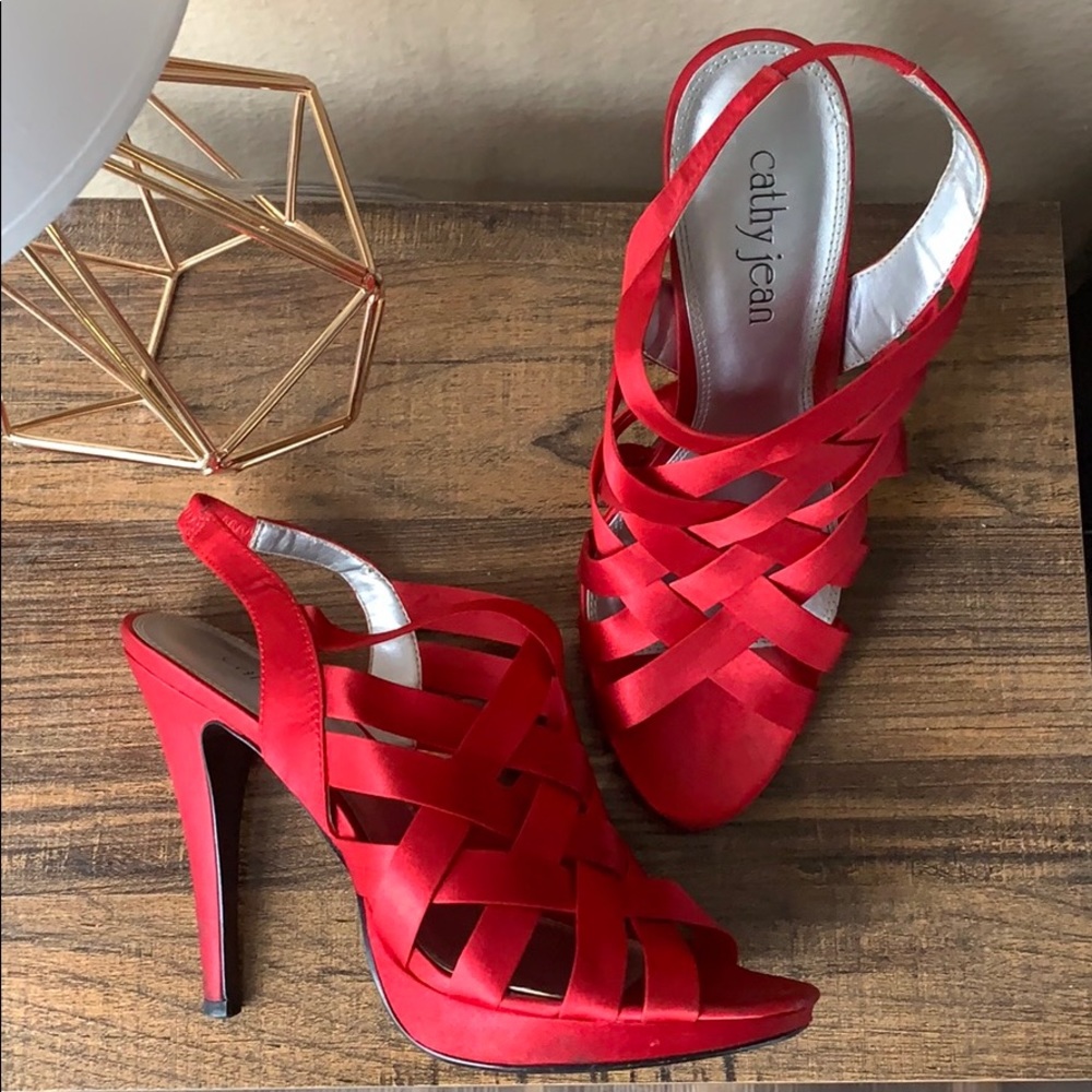 Strappy Heeled Sandals